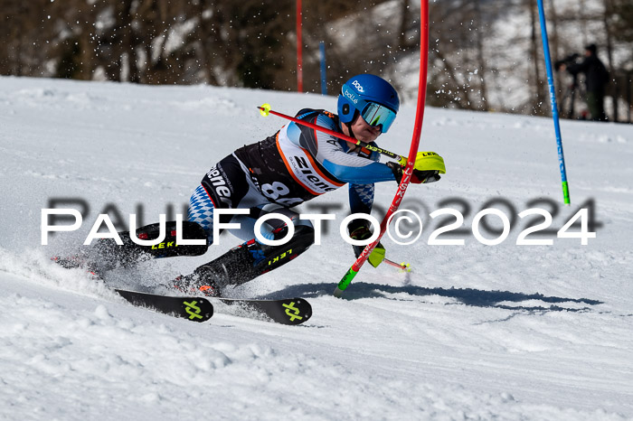 NC Slalom  Damen + Herren Axams, 23.03.2024