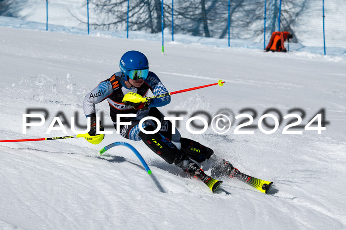 NC Slalom  Damen + Herren Axams, 23.03.2024