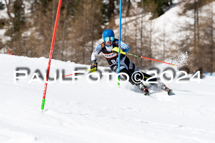 NC Slalom  Damen + Herren Axams, 23.03.2024