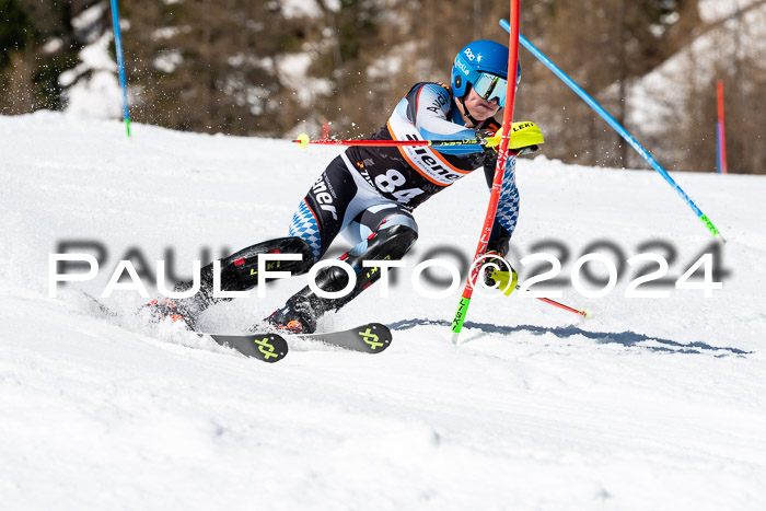 NC Slalom  Damen + Herren Axams, 23.03.2024
