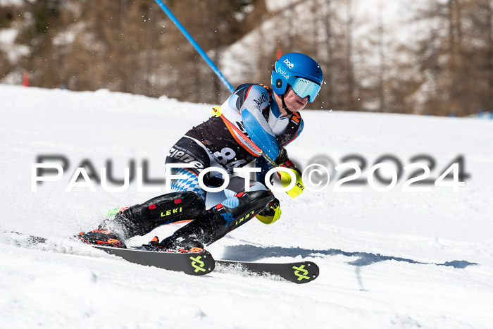 NC Slalom  Damen + Herren Axams, 23.03.2024
