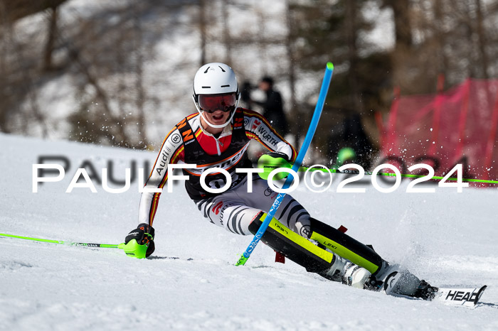 NC Slalom  Damen + Herren Axams, 23.03.2024