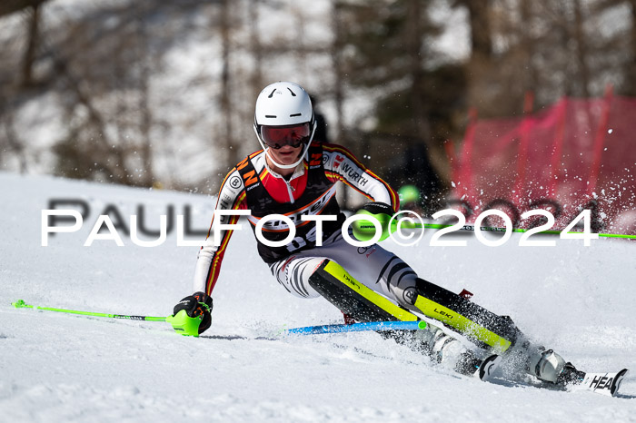 NC Slalom  Damen + Herren Axams, 23.03.2024