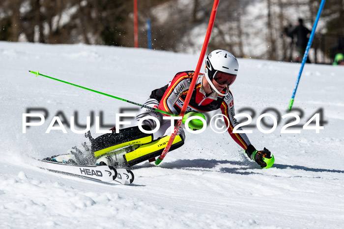 NC Slalom  Damen + Herren Axams, 23.03.2024