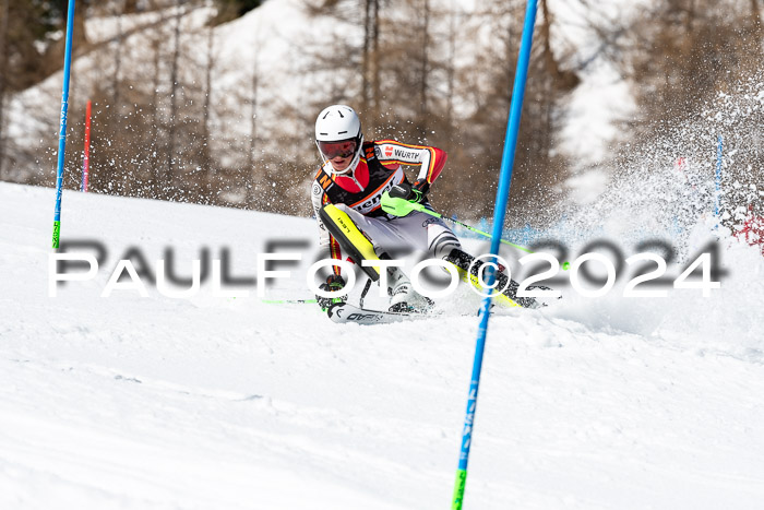 NC Slalom  Damen + Herren Axams, 23.03.2024