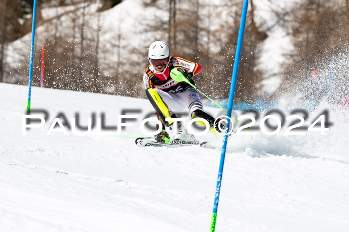 NC Slalom  Damen + Herren Axams, 23.03.2024