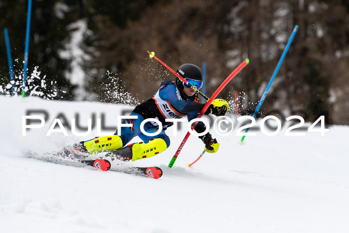 NC Slalom  Damen + Herren Axams, 23.03.2024