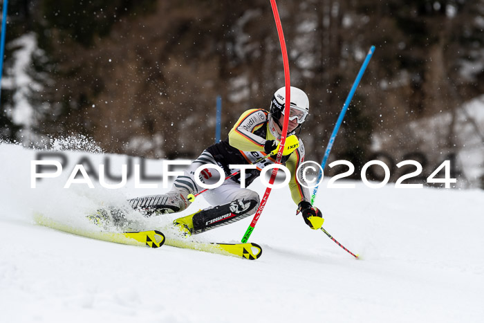 NC Slalom  Damen + Herren Axams, 23.03.2024