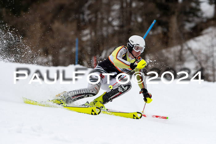 NC Slalom  Damen + Herren Axams, 23.03.2024