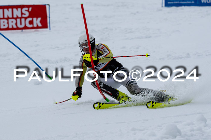 NC Slalom  Damen + Herren Axams, 23.03.2024