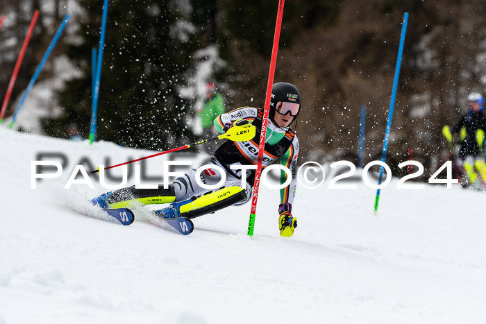 NC Slalom  Damen + Herren Axams, 23.03.2024