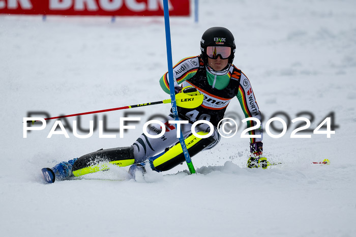 NC Slalom  Damen + Herren Axams, 23.03.2024