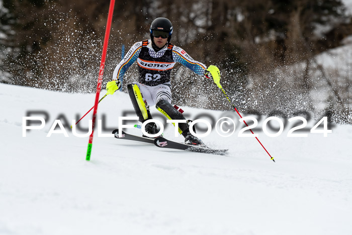 NC Slalom  Damen + Herren Axams, 23.03.2024