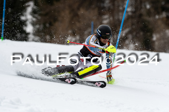 NC Slalom  Damen + Herren Axams, 23.03.2024