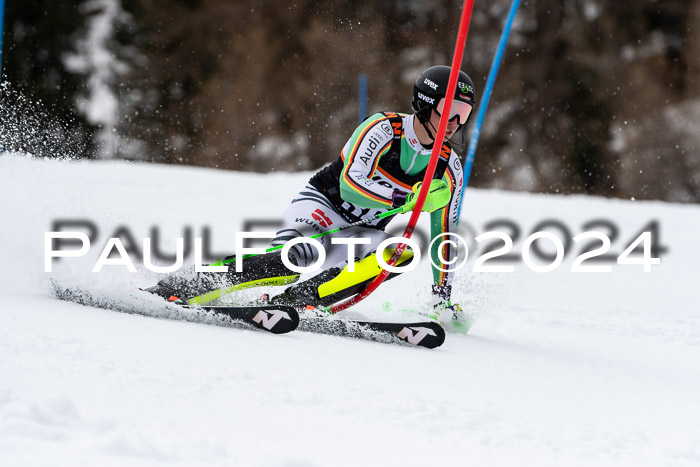 NC Slalom  Damen + Herren Axams, 23.03.2024