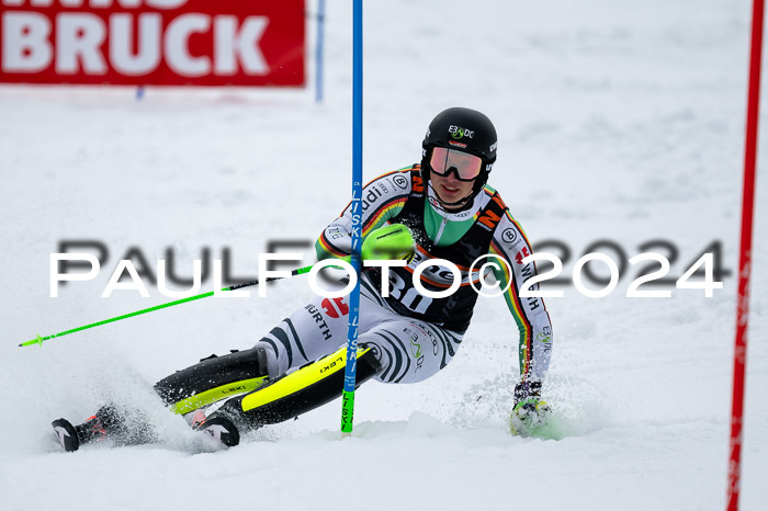 NC Slalom  Damen + Herren Axams, 23.03.2024