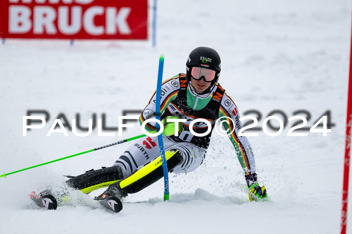 NC Slalom  Damen + Herren Axams, 23.03.2024