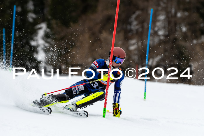 NC Slalom  Damen + Herren Axams, 23.03.2024