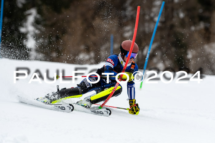 NC Slalom  Damen + Herren Axams, 23.03.2024