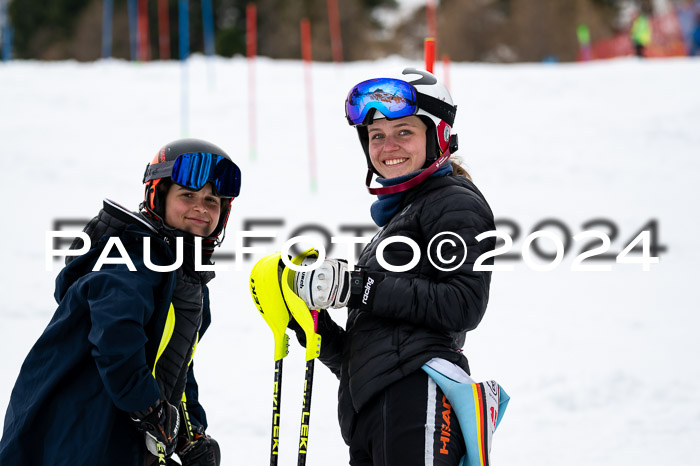 NC Slalom  Damen + Herren Axams, 23.03.2024