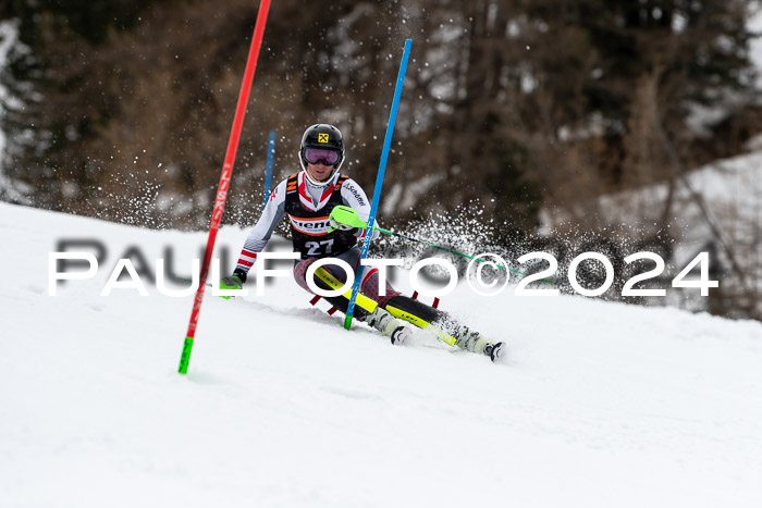 NC Slalom  Damen + Herren Axams, 23.03.2024