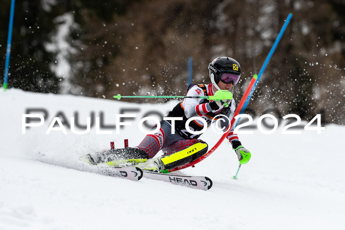 NC Slalom  Damen + Herren Axams, 23.03.2024