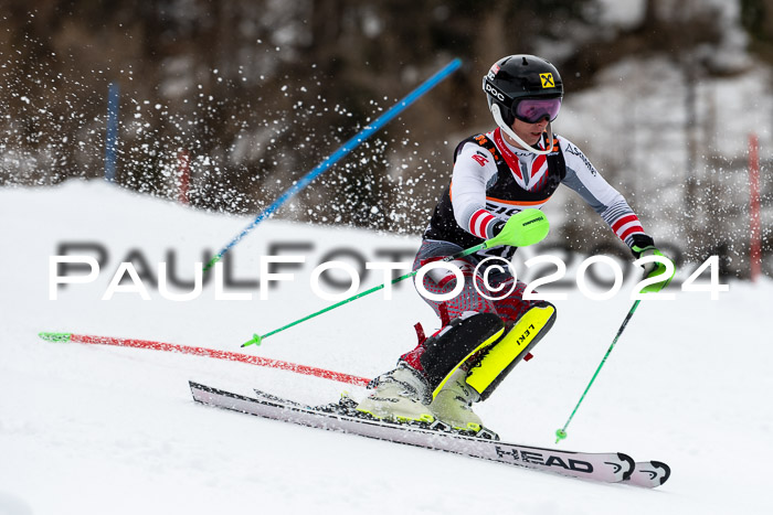 NC Slalom  Damen + Herren Axams, 23.03.2024