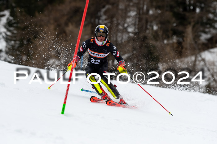 NC Slalom  Damen + Herren Axams, 23.03.2024