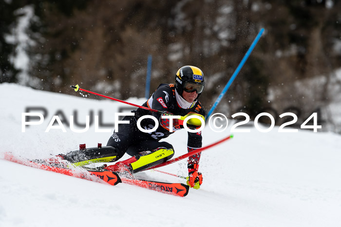 NC Slalom  Damen + Herren Axams, 23.03.2024