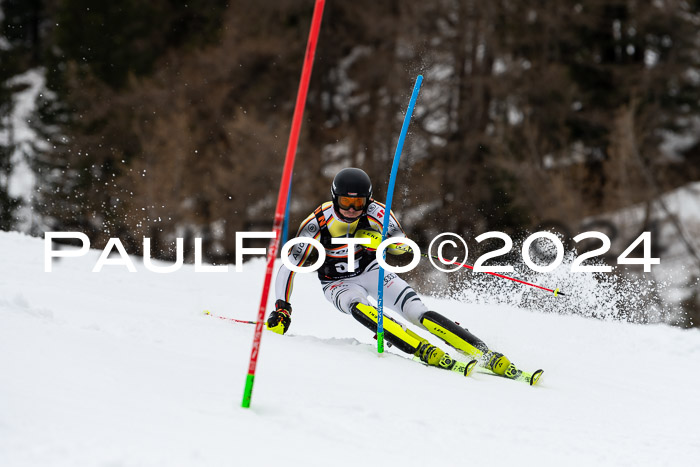 NC Slalom  Damen + Herren Axams, 23.03.2024