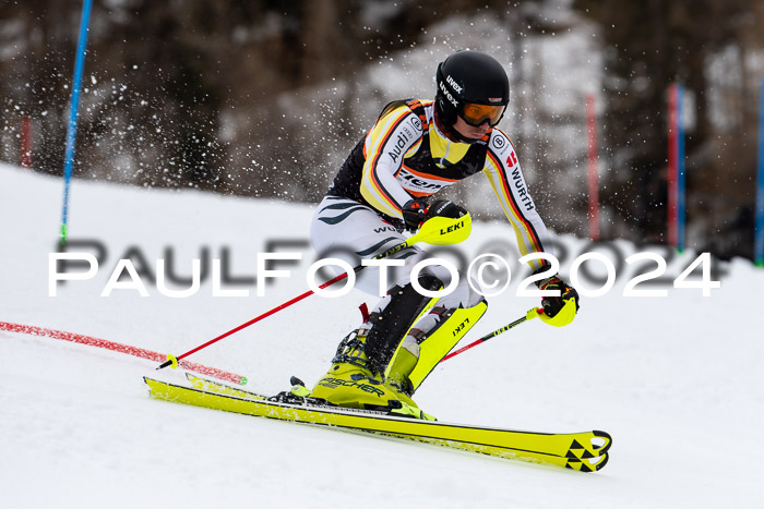 NC Slalom  Damen + Herren Axams, 23.03.2024