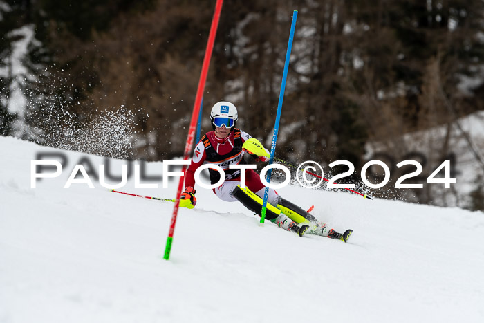 NC Slalom  Damen + Herren Axams, 23.03.2024