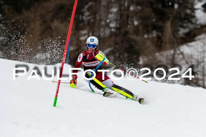 NC Slalom  Damen + Herren Axams, 23.03.2024