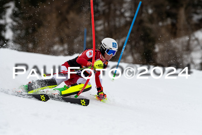 NC Slalom  Damen + Herren Axams, 23.03.2024