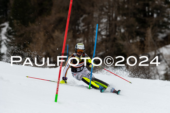 NC Slalom  Damen + Herren Axams, 23.03.2024