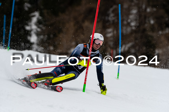 NC Slalom  Damen + Herren Axams, 23.03.2024