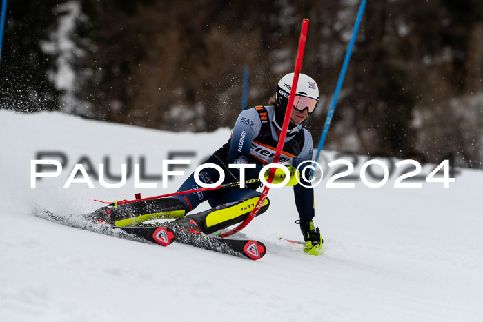 NC Slalom  Damen + Herren Axams, 23.03.2024