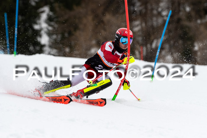 NC Slalom  Damen + Herren Axams, 23.03.2024