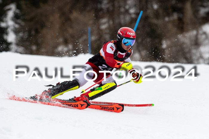 NC Slalom  Damen + Herren Axams, 23.03.2024