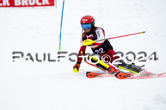 NC Slalom  Damen + Herren Axams, 23.03.2024