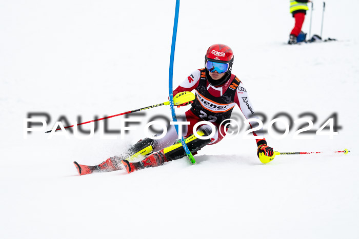 NC Slalom  Damen + Herren Axams, 23.03.2024