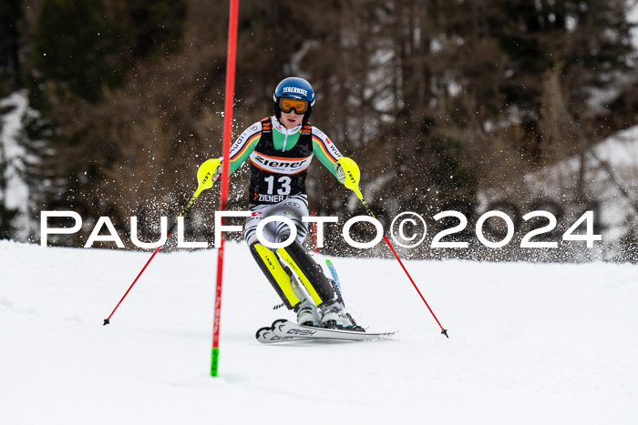 NC Slalom  Damen + Herren Axams, 23.03.2024