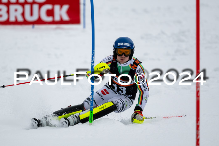 NC Slalom  Damen + Herren Axams, 23.03.2024