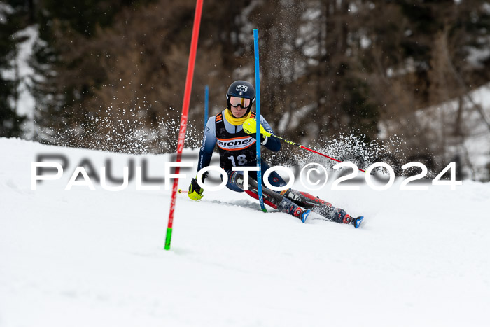 NC Slalom  Damen + Herren Axams, 23.03.2024