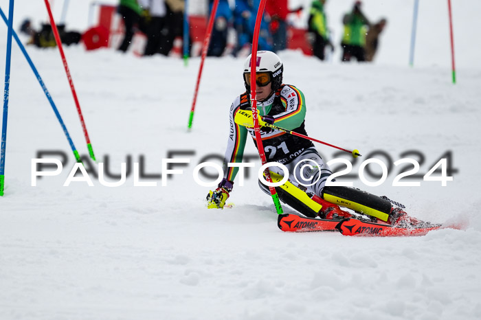 NC Slalom  Damen + Herren Axams, 23.03.2024