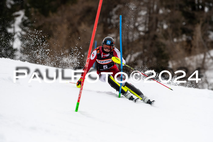 NC Slalom  Damen + Herren Axams, 23.03.2024