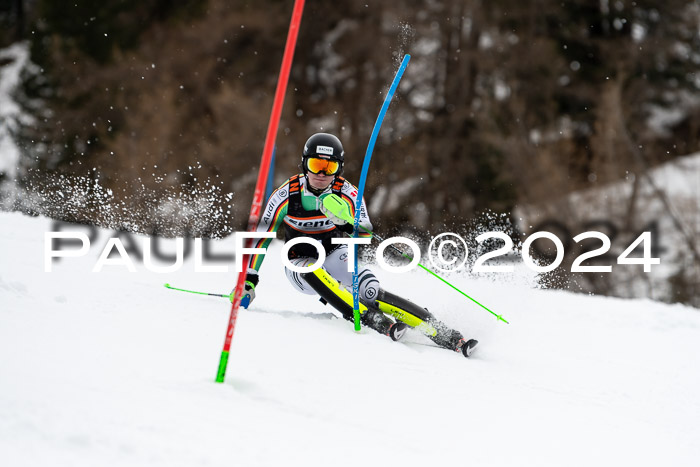 NC Slalom  Damen + Herren Axams, 23.03.2024