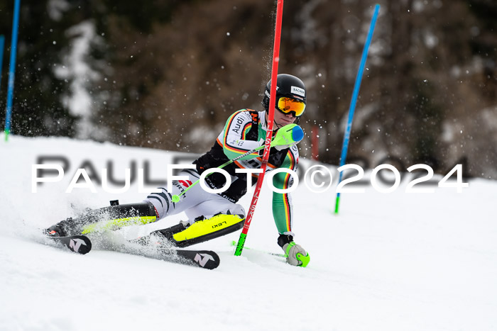NC Slalom  Damen + Herren Axams, 23.03.2024
