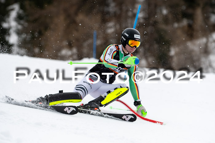NC Slalom  Damen + Herren Axams, 23.03.2024