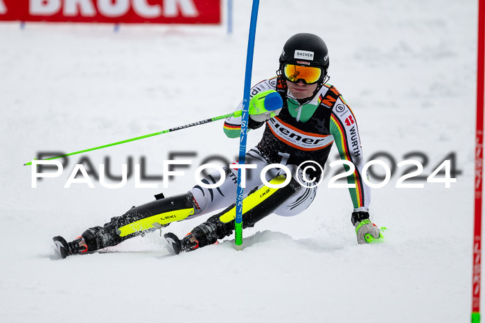 NC Slalom  Damen + Herren Axams, 23.03.2024